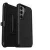 Image de OtterBox Defender Series - Coque de protection pour téléphone portable - robuste - polycarbonate, élastomère thermoplastique (TPE) - noir - pour Samsung Galaxy S24+