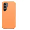 Image de OtterBox Symmetry Series - Coque de protection pour téléphone portable - couche de polycarbonate, élastomère thermoplastique (TPE) - pierre de soleil (orange) - pour Samsung Galaxy S24