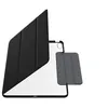 Image de OtterBox Symmetry Series - Étui à rabat pour tablette - polycarbonate, caoutchouc synthétique - nuit étoilée (noir/clair/gris) - pour Apple 13-inch iPad Air (M2, M3)