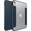 Image de OtterBox Symmetry Series - Étui à rabat pour tablette - polycarbonate, cuir synthétique - soirée côtière (claire/bleue) - pour Apple 13-inch iPad Air (M2, M3)