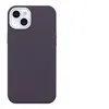 Image de OtterBox Symmetry Series - Coque de protection pour téléphone portable - compatibilité avec MagSafe - cuir de catus, polyuréthane - luxe de prune - pour Apple iPhone 15 Plus