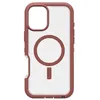 Image de OtterBox Defender Series XT - Coque de protection pour téléphone portable - compatibilité avec MagSafe - rouge brique - pour Apple iPhone 16 Plus