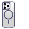 Image de OtterBox React Series - Coque de protection pour téléphone portable - compatibilité avec MagSafe - couche de polycarbonate, élastomère thermoplastique (TPE) - violet crépuscule de Denver - pour Apple iPhone 16 Pro