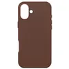 Image de OtterBox Symmetry Series - Coque de protection pour téléphone portable - compatibilité avec MagSafe - cuir de catus, polyuréthane - adobe riche (brun) - pour Apple iPhone 16 Plus