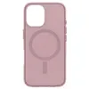 Image de OtterBox Symmetry Series Clear - Coque de protection pour téléphone portable - compatibilité avec MagSafe - polycarbonate, élastomère thermoplastique (TPE) - baie de baies de cerises (rose) - pour Apple iPhone 16