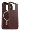 Image de OtterBox Symmetry Series - Coque de protection pour téléphone portable - compatibilité avec MagSafe - couche de polycarbonate, élastomère thermoplastique (TPE) - rouge brique - pour Apple iPhone 16 Pro