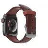 Image de OtterBox All Day Comfort - Bracelet pour montre intelligente - rouge brique - pour Apple Watch SE, Series 10, Series 4, Series 5, Series 6, Series 7, Series 8, Series 9