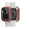 Image de OtterBox Eclipse - Coque de protection couvercle avant pour montre intelligente - avec protection d'écran - rouge brique - pour Apple Watch Hermès Series 7, Hermès Series 9, Nike Series 7, Series 7, Series 8, Series 9