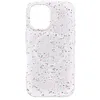 Image de OtterBox Symmetry Core Series - Coque de protection pour téléphone portable - compatibilité avec MagSafe - pépites (blanc) - pour Apple iPhone 16