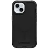 Image de OtterBox Defender Series - Coque de protection pour téléphone portable - compatibilité avec MagSafe - silicone - noir - pour Apple iPhone 13, 14, 15