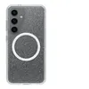 Image de OtterBox Symmetry Series Clear - Coque de protection pour téléphone portable - avec des aimants - couche de polycarbonate, élastomère thermoplastique (TPE) - stardust 3.0 (clair) - pour Samsung Galaxy S25+
