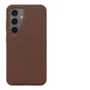Image de OtterBox Symmetry Series - Coque de protection pour téléphone portable - cuir de catus - adobe riche (brun) - pour Samsung Galaxy S25+