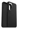 Image de OtterBox Symmetry Series - Coque de protection pour téléphone portable - cuir de catus - noir cendré (noir) - pour Samsung Galaxy S25+