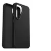 Image de OtterBox Symmetry Series - Coque de protection pour téléphone portable - cuir de catus - noir cendré (noir) - pour Samsung Galaxy S25
