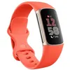 Image de Bracelet connecté Fitbit Charge 6 Or rosé et Corail