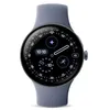 Image de Montre connectée Google Pixel Watch 4 Bluetooth 45 mm Gris satiné avec bracelet sport fluoroélastomère Gris Quartz