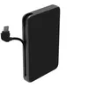 Image de mophie powerstation plus 5k (Gen 2) - Banque d'alimentation - 5000 mAh - 20 Watt - PD - 2 connecteurs de sortie (24 pin USB-C) - sur le câble : USB-C