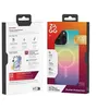 Image de ZAGG Milan Snap - Coque de protection pour téléphone portable - compatibilité avec MagSafe - graphène - iridescent - pour Apple iPhone 16 Pro Max