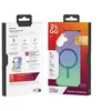 Image de ZAGG Milan Snap - Coque de protection pour téléphone portable - compatibilité avec MagSafe - graphène - plume de corbeau - pour Apple iPhone 16
