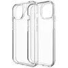 Image de Zagg Crystal Palace - Coque de protection pour téléphone portable - graphène - clair - pour Apple iPhone 13, 14, 15, 16e, 17e