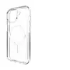 Image de Zagg Crystal Palace - Coque de protection pour téléphone portable - béquille - graphène - clair - pour Apple iPhone 13, 14, 15, 16e, 17e
