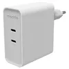Image de Chargeur secteur Mophie GaN à double port USB-C 100W Blanc