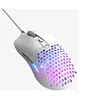 Image de Glorious Model O Eternal - Souris - pour droitiers - optique - 6 boutons - filaire - blanc