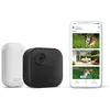 Image de Blink Outdoor 4 - Caméra de surveillance réseau - extérieur, intérieur - résistant aux intempéries - couleur (Jour et nuit) - 1080p - audio - sans fil - Wi-Fi - avec Sync Module Core