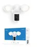 Image de Ring Floodlight Cam (2nd Gen) - Caméra de surveillance réseau - extérieur - couleur (Jour et nuit) - 2560 x 1440 - 2K - audio - sans fil - Wi-Fi - AC 110 - 240 V
