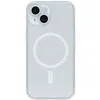 Image de OtterBox Symmetry Series Clear - Coque de protection pour téléphone portable - compatibilité avec MagSafe - poussière d'étoile - pour Apple iPhone 13, 14, 15, 16e