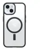 Image de OtterBox React Series - Coque de protection pour téléphone portable - compatibilité avec MagSafe - cristal noir - pour Apple iPhone 13, 14, 15, 16e