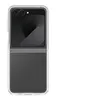 Image de OtterBox Thin Flex Series - Coque de protection pour téléphone portable - polycarbonate, élastomère thermoplastique (TPE) - clair - pour Samsung Galaxy Z Flip7