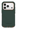 Image de OtterBox Defender Series Pro - Coque de protection pour téléphone portable - robuste - compatibilité avec MagSafe - polycarbonate, élastomère thermoplastique (TPE), silicone, mousse viscoélastique - intrigue verte - pour Apple iPhone 17 Pro