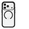 Image de OtterBox Defender Series Pro XT - Coque de protection pour téléphone portable - robuste - compatibilité avec MagSafe - couche de polycarbonate, élastomère thermoplastique (TPE) - côté obscur (clair / noir) - pour Apple iPhone 17 Pro