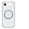 Image de OtterBox Symmetry Series Clear - Coque de protection pour téléphone portable - compatibilité avec MagSafe - polycarbonate, élastomère thermoplastique (TPE) - stardust 4.0 (clair) - pour Apple iPhone Air