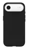Image de OtterBox Symmetry Series - Coque de protection pour téléphone portable - compatibilité avec MagSafe - cuir de catus, aimant, polyuréthane - noir cendré (noir) - pour Apple iPhone Air