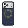 Image de OtterBox Sole Series - Coque de protection pour téléphone portable - compatibilité avec MagSafe - tissu résistant - réellement silencieux (bleu) - pour Apple iPhone 17 Pro Max