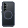 Image de OtterBox Defender Series Pro XT - Coque de protection pour téléphone portable - robuste - couche de polycarbonate, élastomère thermoplastique (TPE) - jeans bleu layette - pour Samsung Galaxy S26