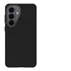 Image de OtterBox Symmetry Series Cactus Leather - Coque de protection pour téléphone portable - cuir de catus, polyuréthane - noir cendré (noir) - pour Samsung Galaxy S26+