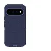 Image de OtterBox Defender Series Pro - Coque de protection pour téléphone portable - robuste - polycarbonate, élastomère thermoplastique (TPE) - witherwill blue - pour Google Pixel 11 Pro XL