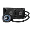 Image de Corsair Nautilus 240 RS LCD Processeur Refroidisseur de liquide tout-en-un 12 cm Noir