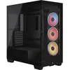 Image de Boîtier PC Gaming Corsair 3500X LX-R moyen tour noir RGB iCUE LINK avec panneau latéral verre trempé