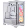 Image de Corsair Midi Tower 3500X LXR LINK TG Blanc