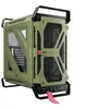 Image de CORSAIR WARTHOG - Mid tower - ATX étendu - panneau latéral fenêtré (verre trempé) - pas d'alimentation (ATX) - vert olive - USB/Audio