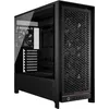 Image de CORSAIR FRAME 5000D RS - Mid tower - ATX étendu - panneau latéral fenêtré (verre trempé) - pas d'alimentation (ATX) - noir - USB/Audio