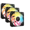 Image de CORSAIR RS120-R - Ventilateur châssis - inverse - 120 mm - noir (pack de 3)
