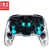 Image de Turtle Beach Afterglow Transparente Manette de gaming RGB sans fil Sous licence officielle pour Nintendo Switch 2