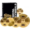 Image de PACK CYMBALES MEINL HCS (14"/16"/20") + SPLASH 10" + T-SHIRT (L)