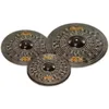 Image de Meinl Meinl Ccd141620 Classics Custom Dark Pack Cymbales 14, 16, 20 Pouces