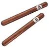 Image de Meinl Cl18 - Paire De Claves De Poche Brun